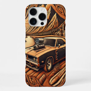 Muscle Car Elegance in Scenic Bliss iPhone 16 Pro Max Case