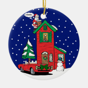 Muscle Car Gifts By Gear4gearheads Ceramic Tree Decoration