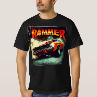 MUSCLE CAR HALLOWEEN [Rammer] 035 T-Shirt