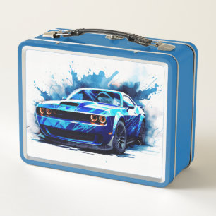Muscle Car Lunch Box