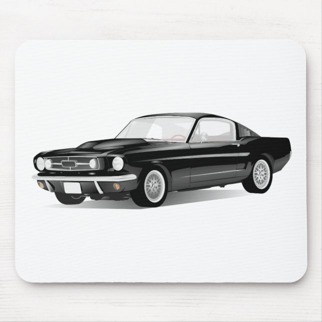Muscle Car Mouse Mat (Front)