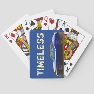 MUSCLE CAR PLAYING CARDS