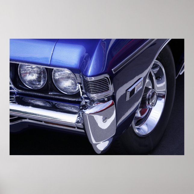 Muscle Car Poster (Front)