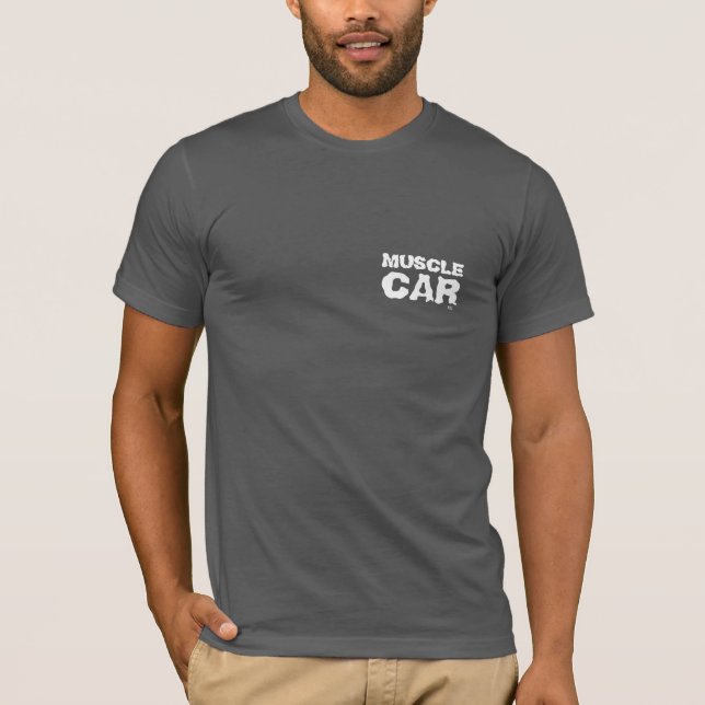 Muscle car T-Shirt (Front)