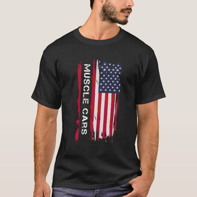 Muscle Car T-Shirt (Front)