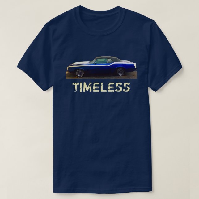 MUSCLE CAR T-Shirt (Design Front)