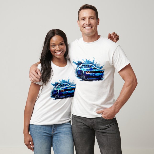 Muscle Car T-Shirt (Unisex)