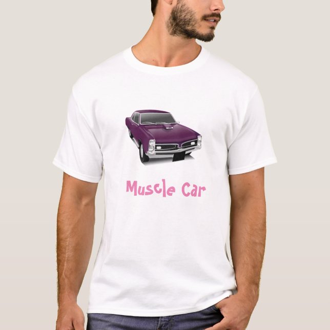 Muscle Car T-Shirts #MuscleCarTshirts (Front)