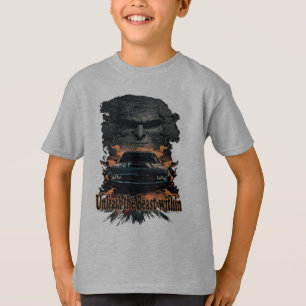 Muscle Car, Unleash the Beast T-Shirt