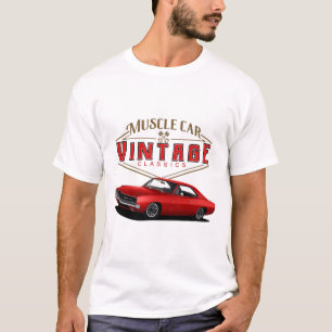 Muscle Car Vintage Charger T-Shirt