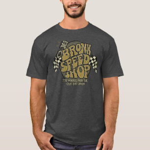 Muscle Cars Bronx Speed Shop 1966  T-Shirt