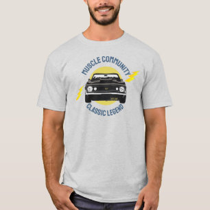 Muscle Community Classic Legend Lightning T-Shirt