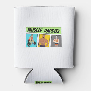 Muscle Daddies Comics Can Cooler