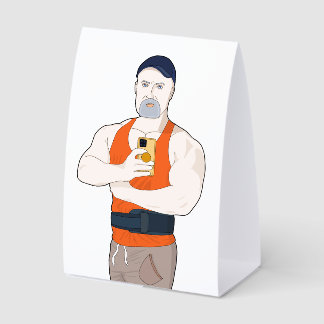 Muscle Daddy Taking a Selfie at the Gym