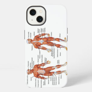 Muscle Diagram medgifts101 iPhone 13 Case