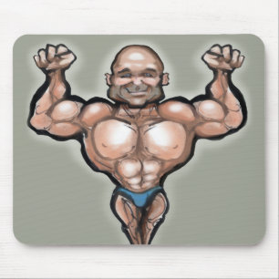 Muscle Dude Mouse Mat