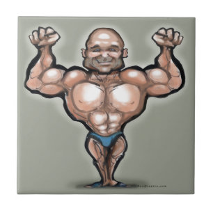 Muscle Dude Tile