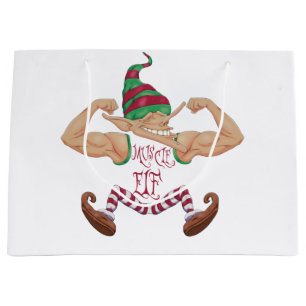 Muscle Elf Large Gift Bag