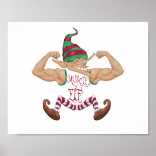 Muscle Elf Poster