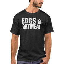 Muscle Fitness Fuel of Eggs & Oatmeal Power Combo