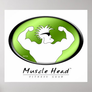 Muscle Head Poster