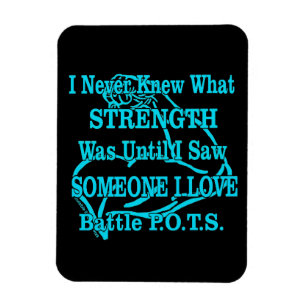 Muscle/I Never Knew...Someone I Love Magnet