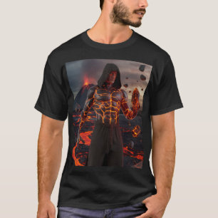 "Muscle Lava Cyborg" T-Shirt: Unleash raw power T-Shirt