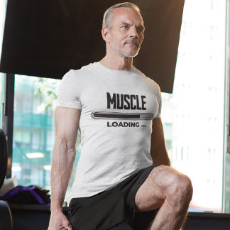 Muscle Loading Progress T-Shirt