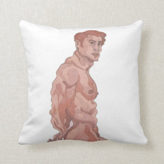 Muscle Man Pillow