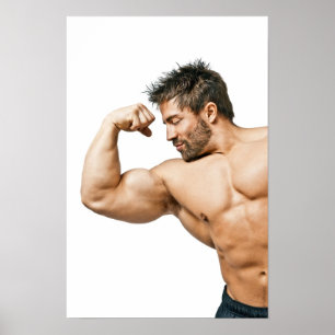 Muscle Man Poster