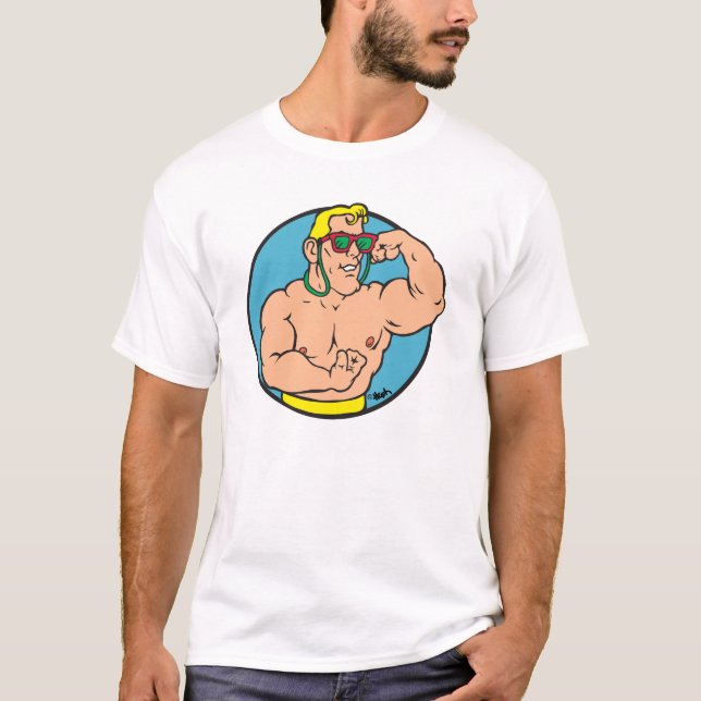 MUSCLE MAN T-Shirt (Front)