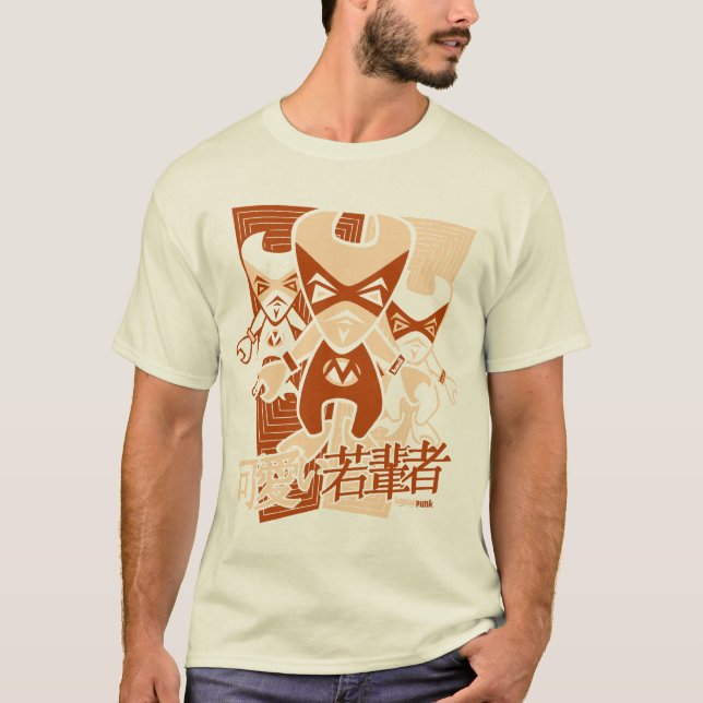 Muscle Mascot T-Shirt (Front)