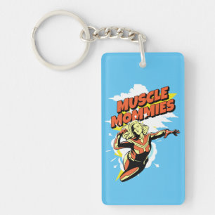 Muscle mommies key ring