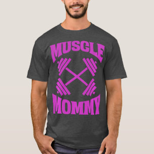 Muscle Mummy Bodybuilder Weightlifting Fitness Gym T-Shirt