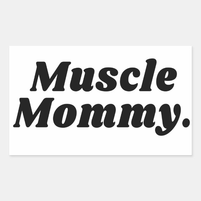 muscle mummy sticker (Front)