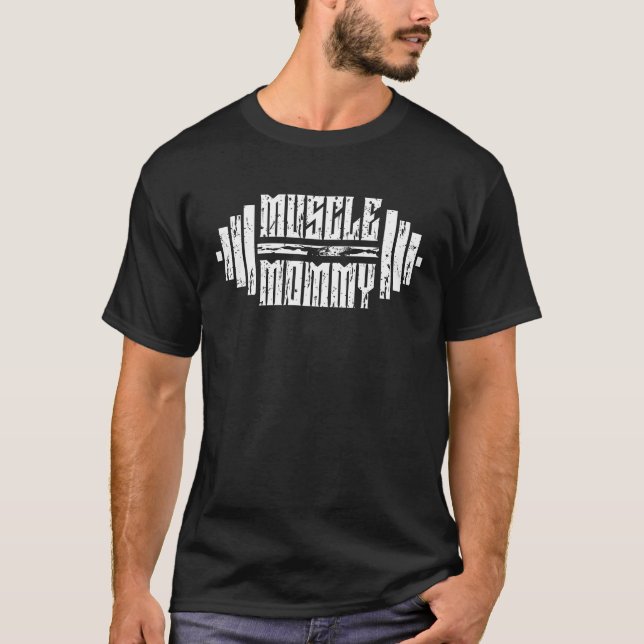 Muscle Mummy T-Shirt (Front)