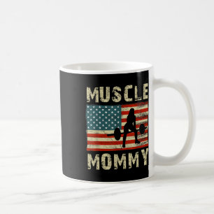 Muscle Mummy Womens Bodybuilding Bodybuilder Weigh Coffee Mug