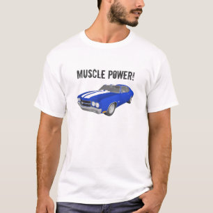 Muscle Power: Chevelle 3D Model: T-Shirt