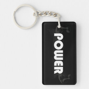 Muscle power key ring