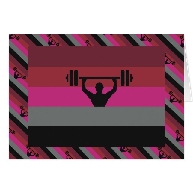 MUSCLE PRIDE FLAG (Front Horizontal)