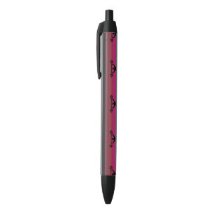 MUSCLE PRIDE FLAG BLACK INK PEN