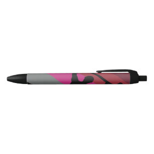 MUSCLE PRIDE FLAG BLUE INK PEN