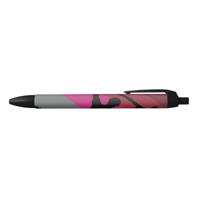 MUSCLE PRIDE FLAG BLUE INK PEN (Top)