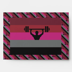 MUSCLE PRIDE FLAG ENVELOPES