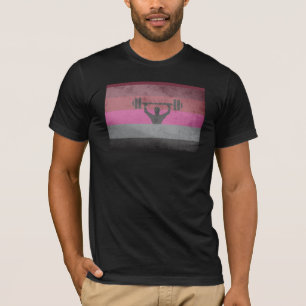 MUSCLE PRIDE FLAG T-Shirt