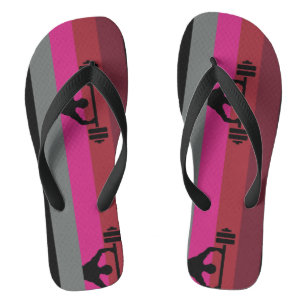 Muscle Pride Flip Flops