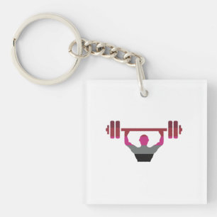Muscle Pride Key Ring
