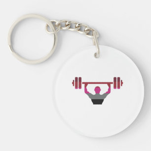 Muscle Pride Key Ring
