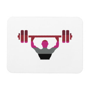 Muscle Pride Magnet