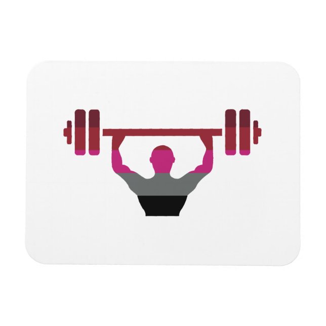 Muscle Pride Magnet (Horizontal)